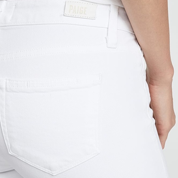 PAIGE Skyline ankle skinny jeans - white - Picture 11 of 11